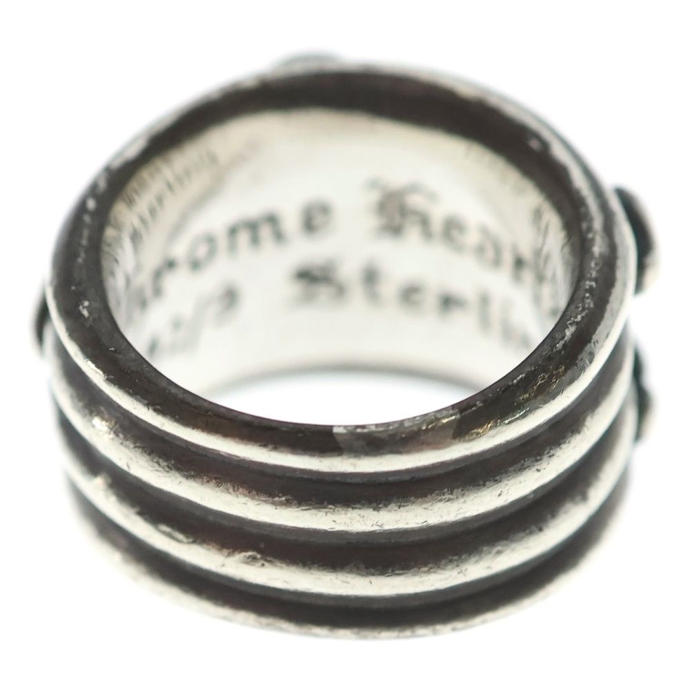 Chrome Hearts Dagger Ring Silver — view 2