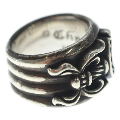 Chrome Hearts Dagger Ring Silver — view 3