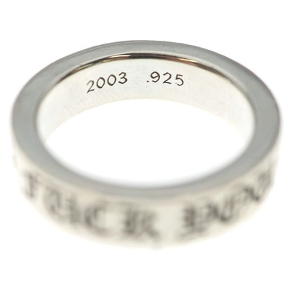 Chrome Hearts mm Spacer Fuck You mm Ring Silver — view 5