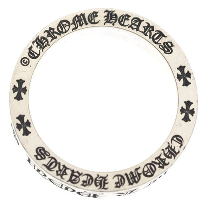 Chrome Hearts mm Spacer Fuck You mm Ring Silver — view 6