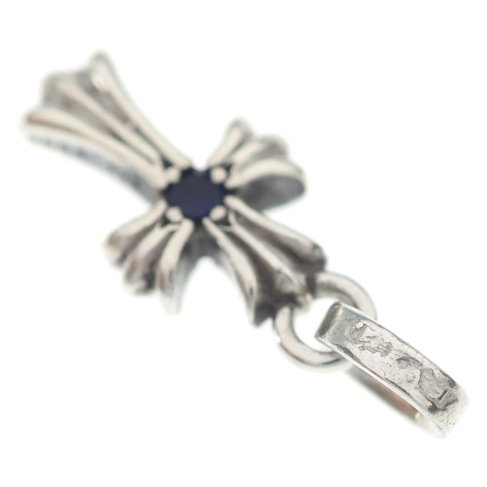Chrome Hearts Crs Baby Fat Sap Fat Cross Double Sided 1 Saffiano Pendant Top — view 5