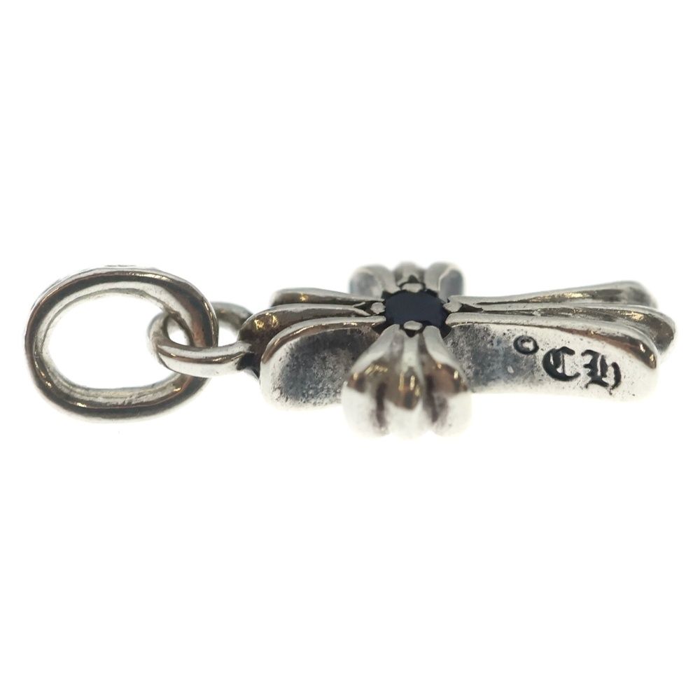 Chrome Hearts Crs Baby Fat Sap Fat Cross Double Sided 1 Saffiano Pendant Top — view 4