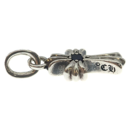 Chrome Hearts Crs Baby Fat Sap Fat Cross Double Sided 1 Saffiano Pendant Top — view 4