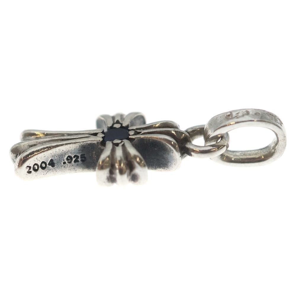 Chrome Hearts Crs Baby Fat Sap Fat Cross Double Sided 1 Saffiano Pendant Top — view 3