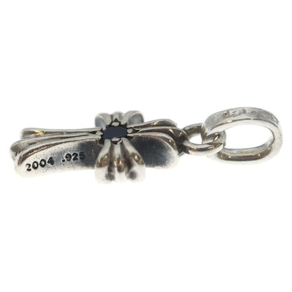 Chrome Hearts Crs Baby Fat Sap Fat Cross Double Sided 1 Saffiano Pendant Top — view 3