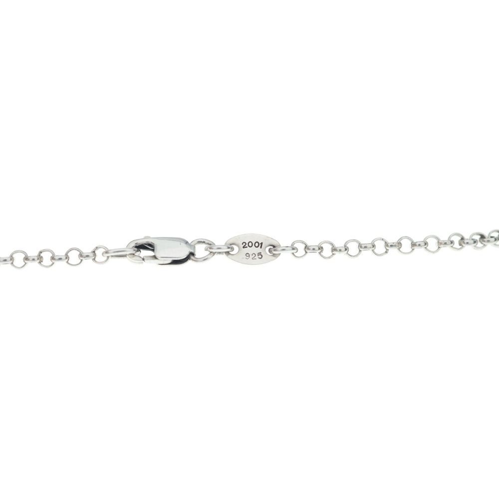 Chrome Hearts Neckchain Roll Chain Necklace Silver — view 6