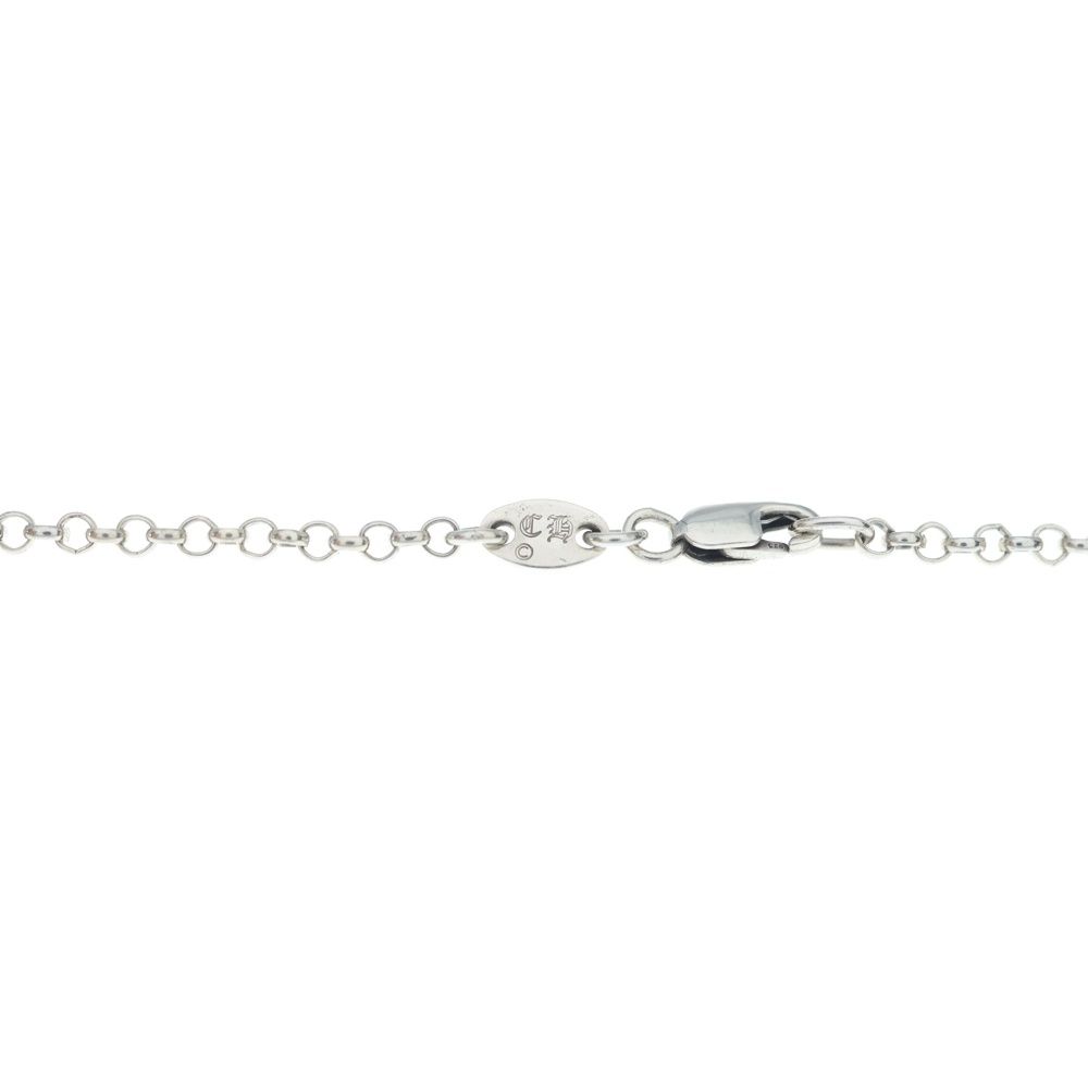 Chrome Hearts Neckchain Roll Chain Necklace Silver — view 5