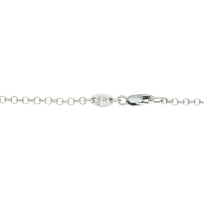 Chrome Hearts Neckchain Roll Chain Necklace Silver — view 5