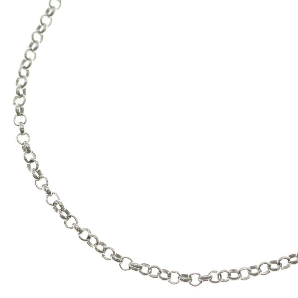 Chrome Hearts Neckchain Roll Chain Necklace Silver