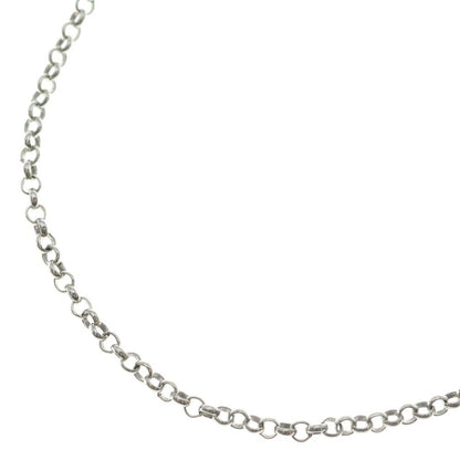 Chrome Hearts Neckchain Roll Chain Necklace Silver