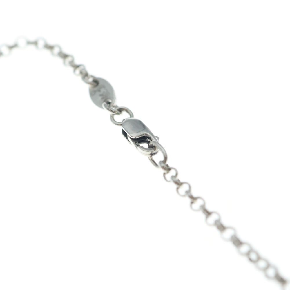 Chrome Hearts Neckchain Roll Chain Necklace Silver — view 3