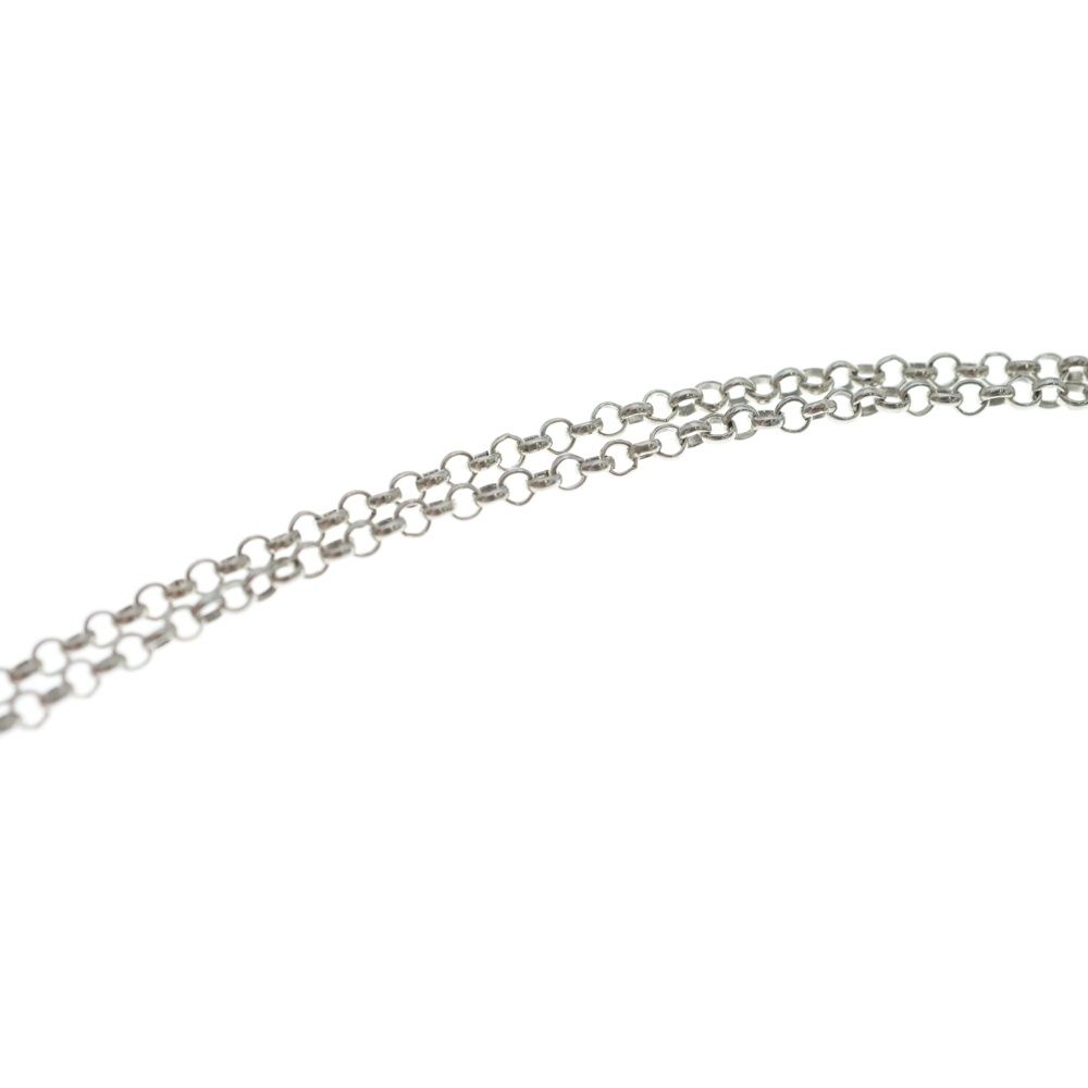 Chrome Hearts Neckchain Roll Chain Necklace Silver — view 4