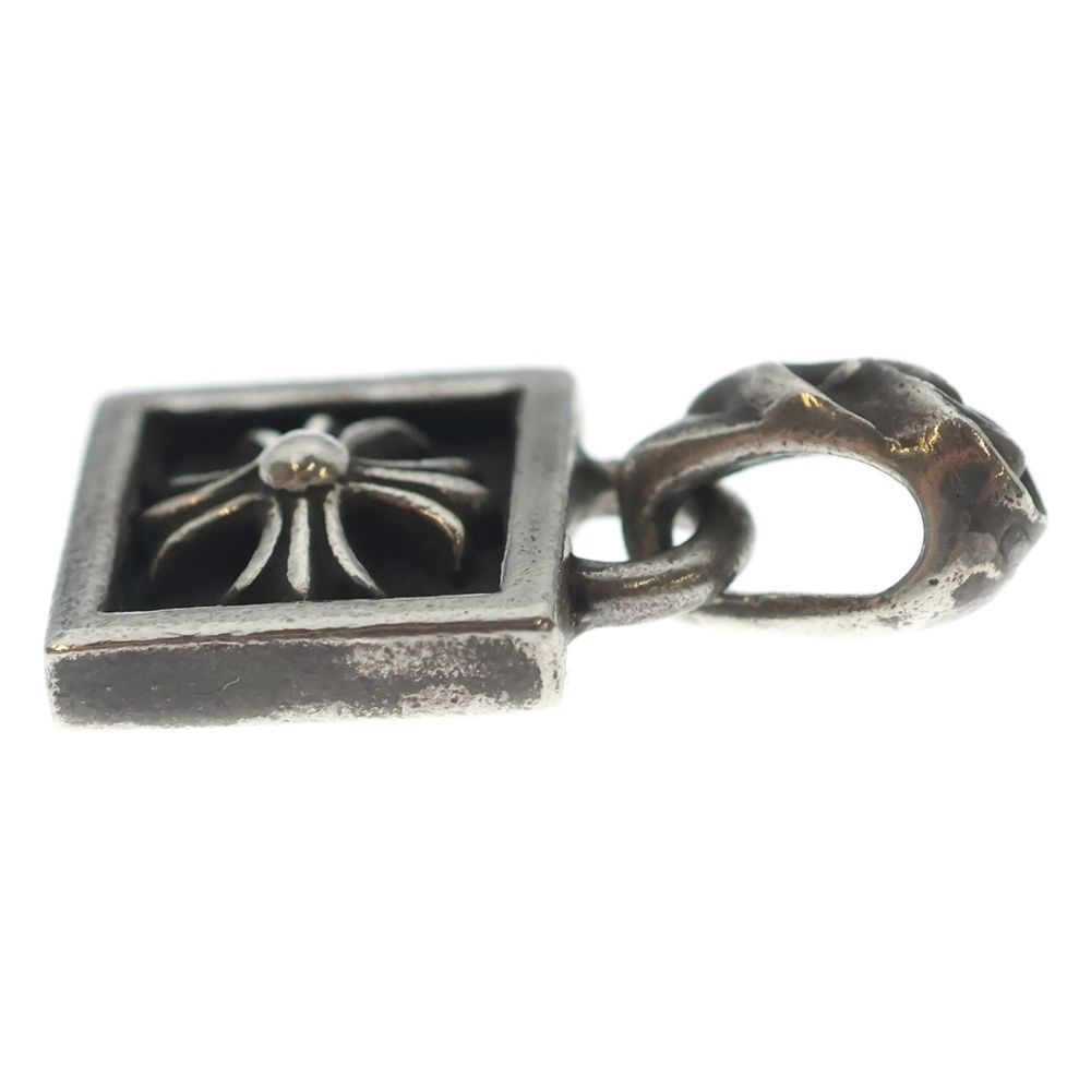 Chrome Hearts Framed CH Plus Charm Pendant Top Silver — view 3