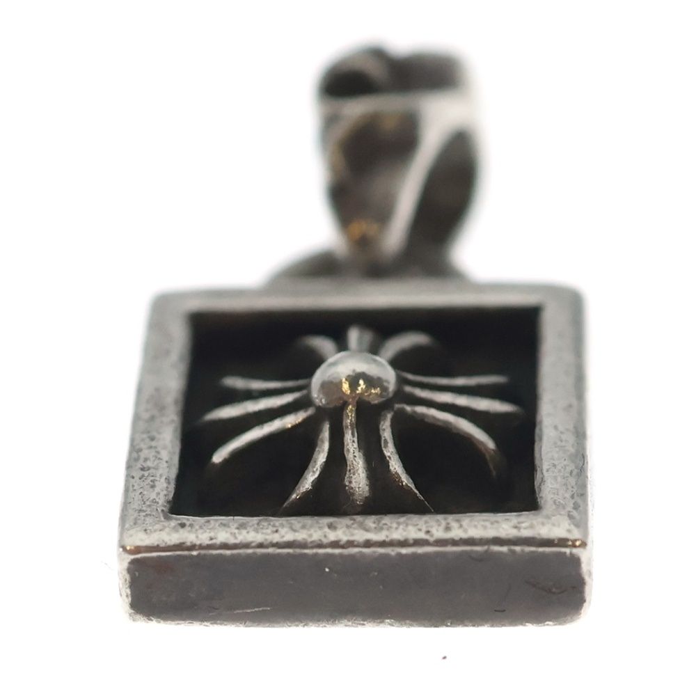 Chrome Hearts Framed CH Plus Charm Pendant Top Silver — view 5