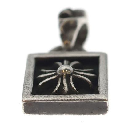 Chrome Hearts Framed CH Plus Charm Pendant Top Silver — view 5