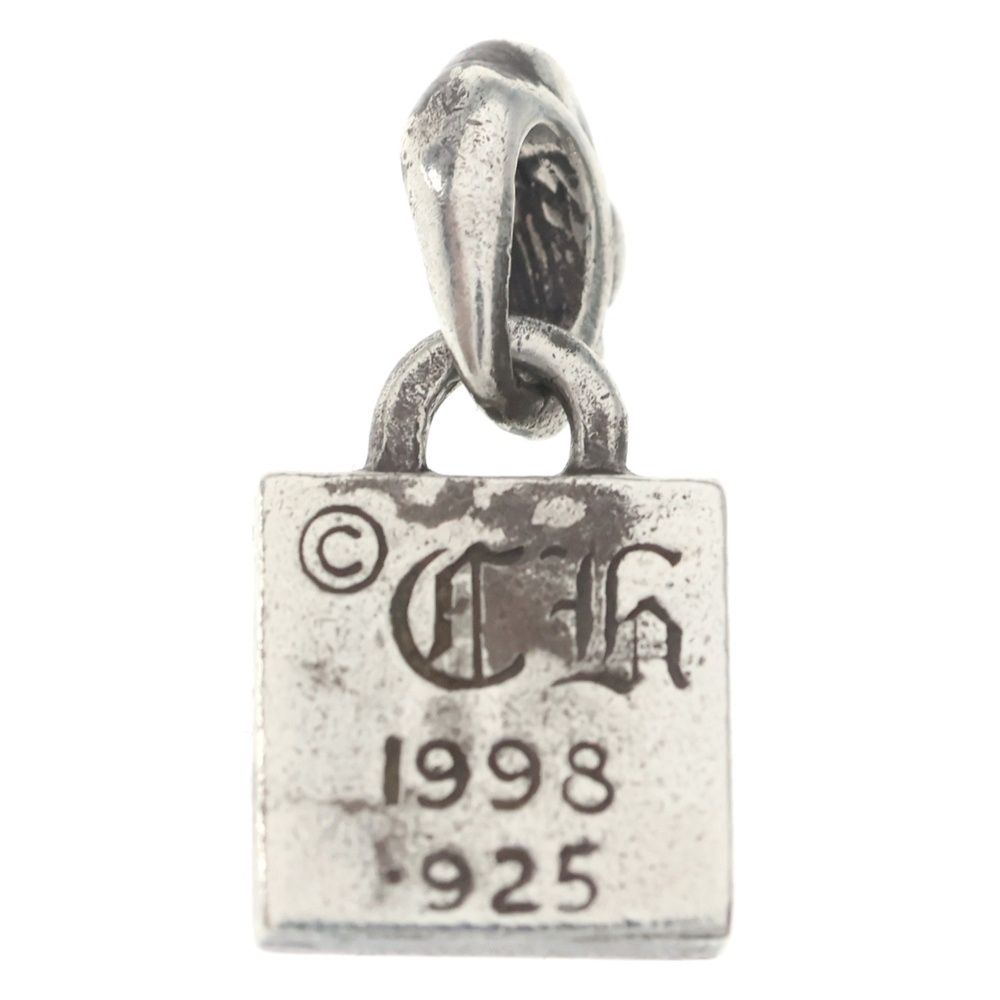 Chrome Hearts Framed CH Plus Charm Pendant Top Silver — view 2