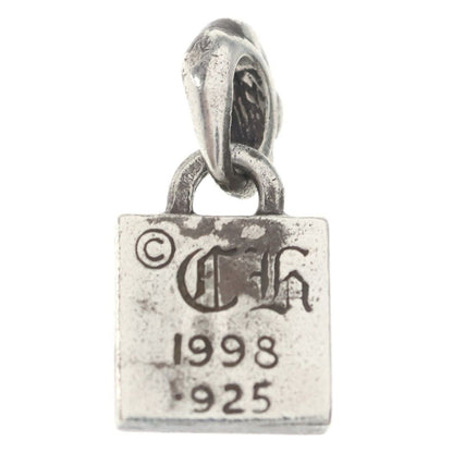 Chrome Hearts Framed CH Plus Charm Pendant Top Silver — view 2