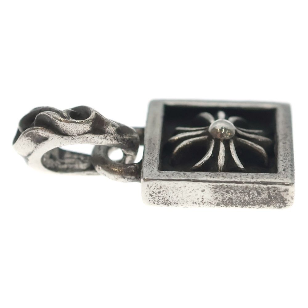 Chrome Hearts Framed CH Plus Charm Pendant Top Silver — view 4