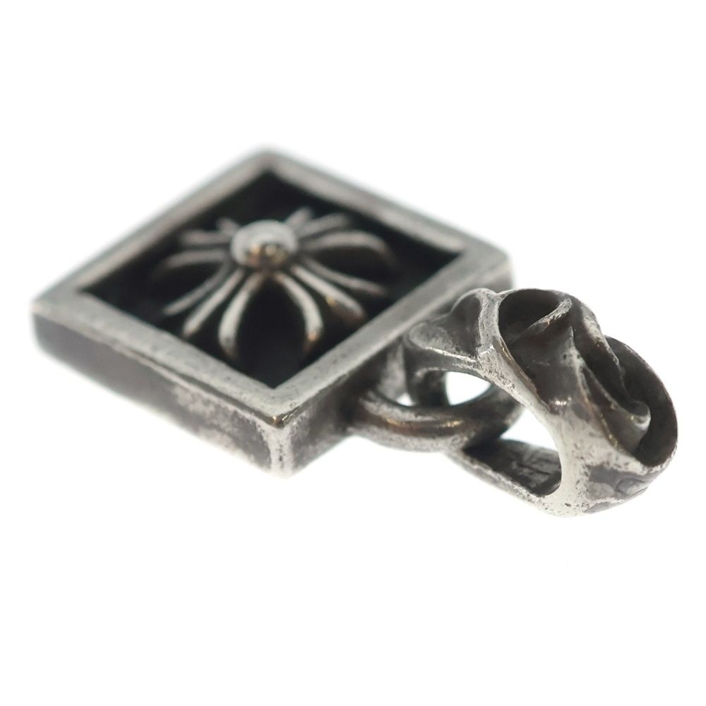 Chrome Hearts Framed CH Plus Charm Pendant Top Silver — view 6
