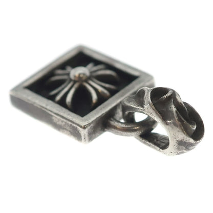 Chrome Hearts Framed CH Plus Charm Pendant Top Silver — view 6