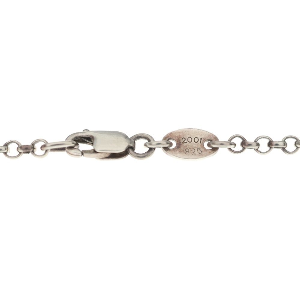Chrome Hearts Neckchain Roll Chain Necklace Silver — view 6