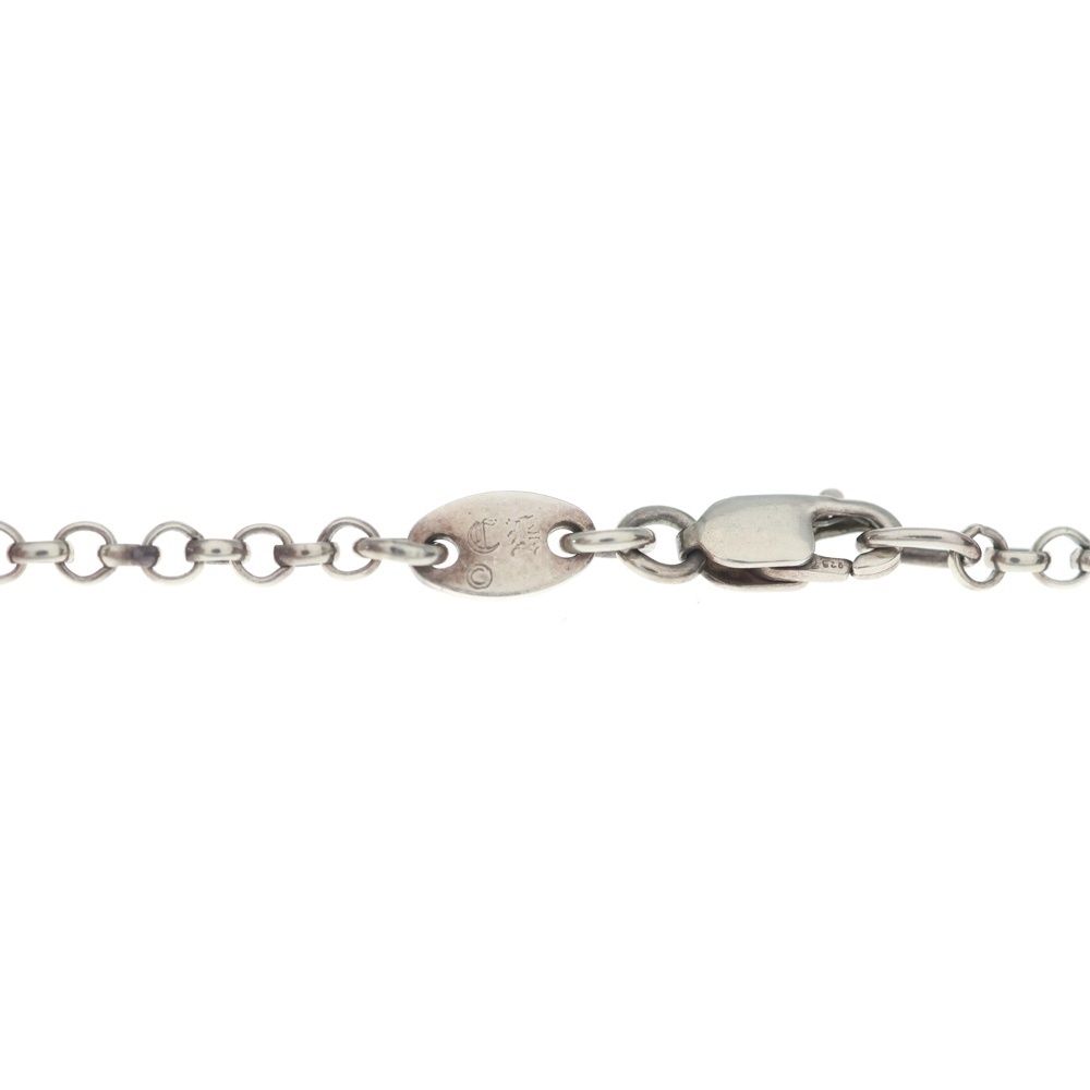 Chrome Hearts Neckchain Roll Chain Necklace Silver — view 5