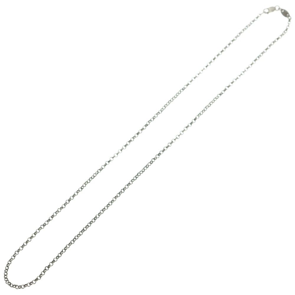 Chrome Hearts Neckchain Roll Chain Necklace Silver — view 2