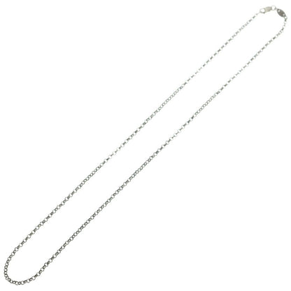 Chrome Hearts Neckchain Roll Chain Necklace Silver — view 2