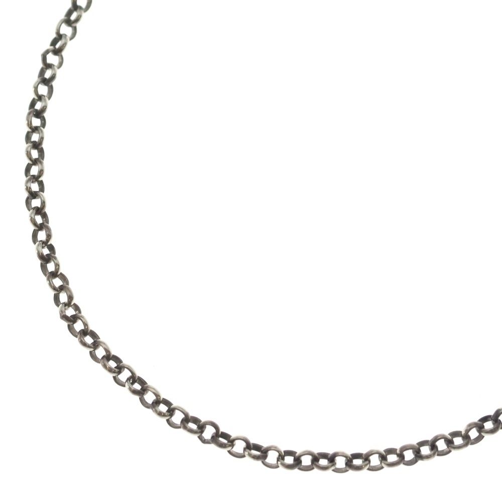 Chrome Hearts Neckchain Roll Chain Necklace Silver