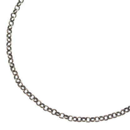 Chrome Hearts Neckchain Roll Chain Necklace Silver
