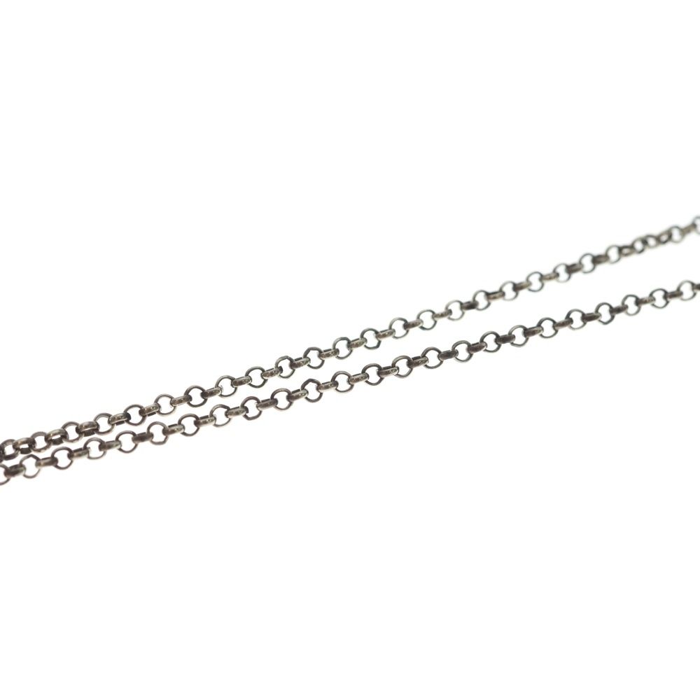 Chrome Hearts Neckchain Roll Chain Necklace Silver — view 4