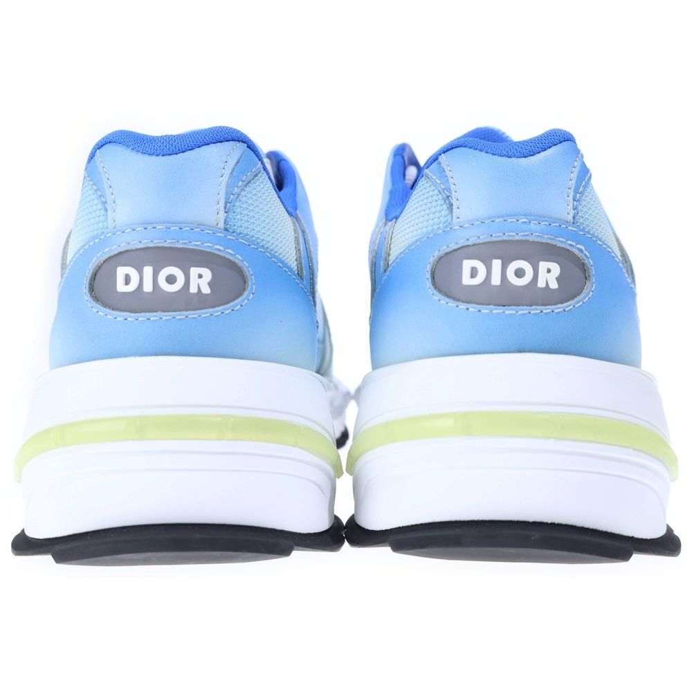 Dior Cd1 Tie Dye Technical Low Cut Sneakers Blue — view 3