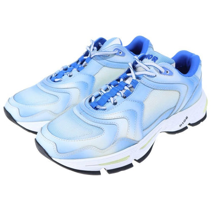 Dior Cd1 Tie Dye Technical Low Cut Sneakers Blue — view 2