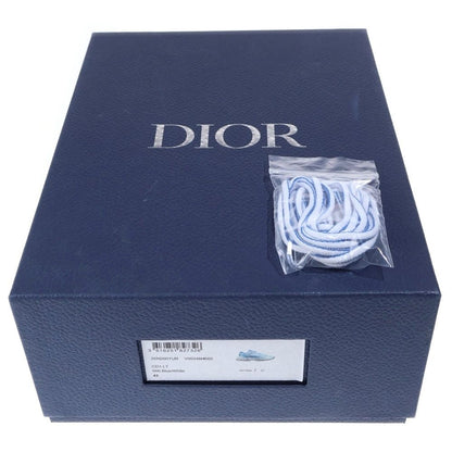 Dior Cd1 Tie Dye Technical Low Cut Sneakers Blue — view 6