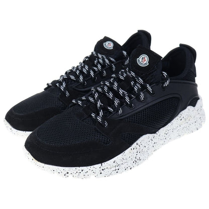 Moncler Anakin Lace Up Low Cut Sneakers Black — view 2
