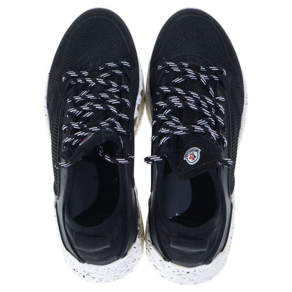 Moncler Anakin Lace Up Low Cut Sneakers Black — view 4