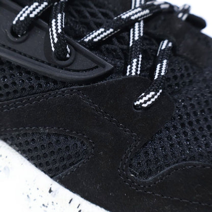 Moncler Anakin Lace Up Low Cut Sneakers Black — view 6