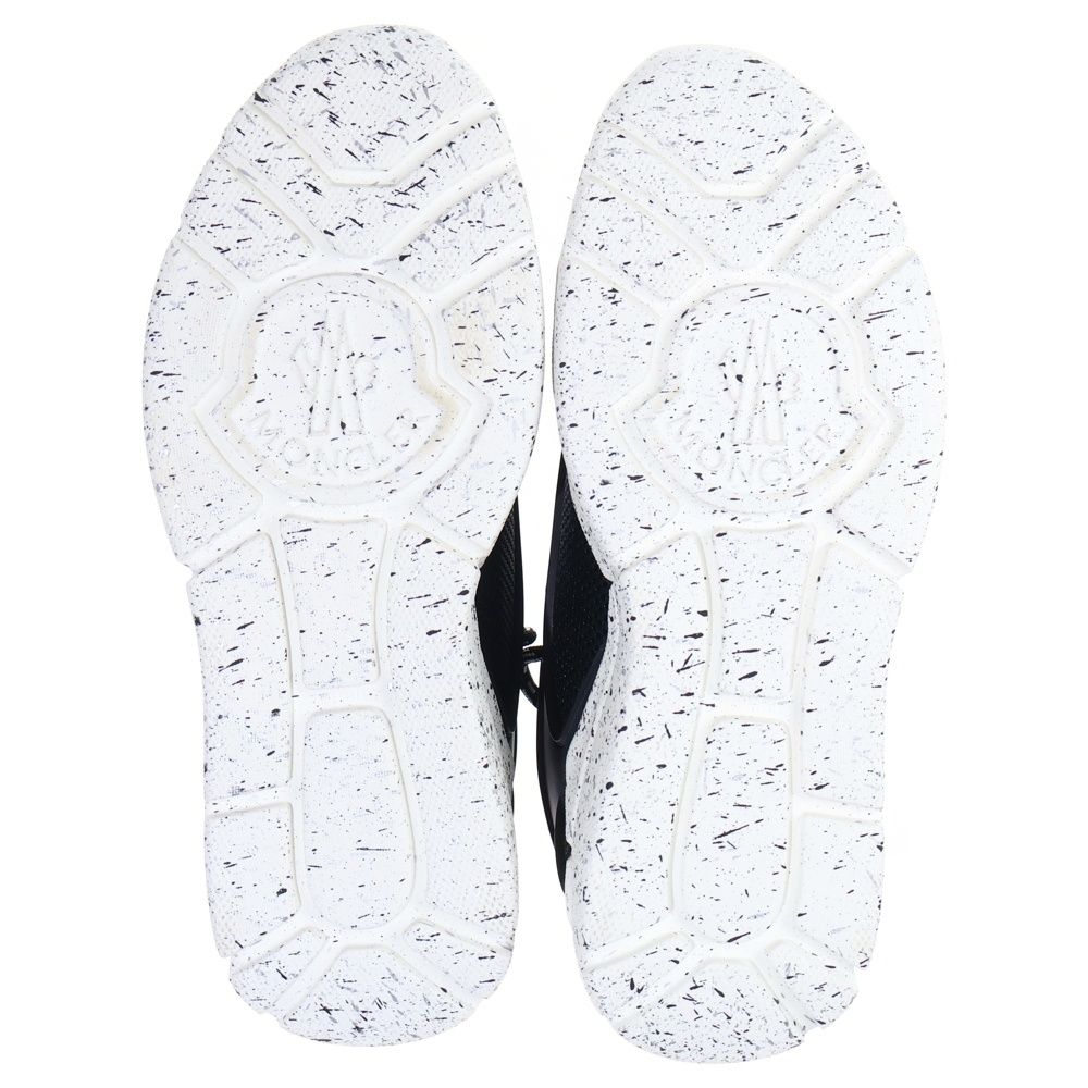 Moncler Anakin Lace Up Low Cut Sneakers Black — view 5