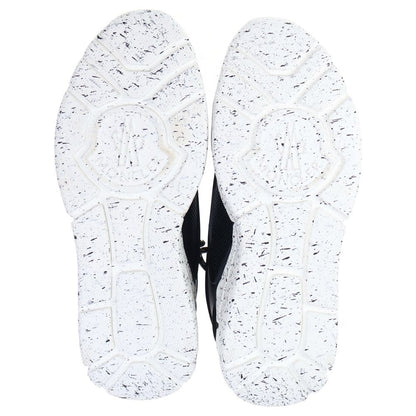 Moncler Anakin Lace Up Low Cut Sneakers Black — view 5