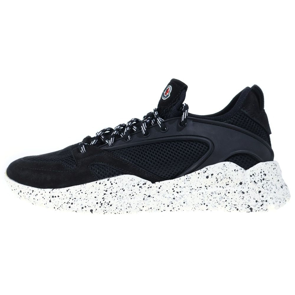 Moncler Anakin Lace Up Low Cut Sneakers Black