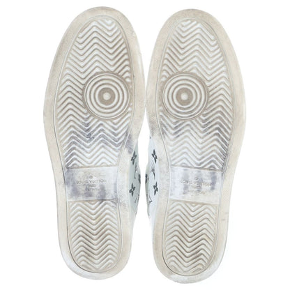 Louis Vuitton Rivoli Line Sneakers Monogram White — view 5