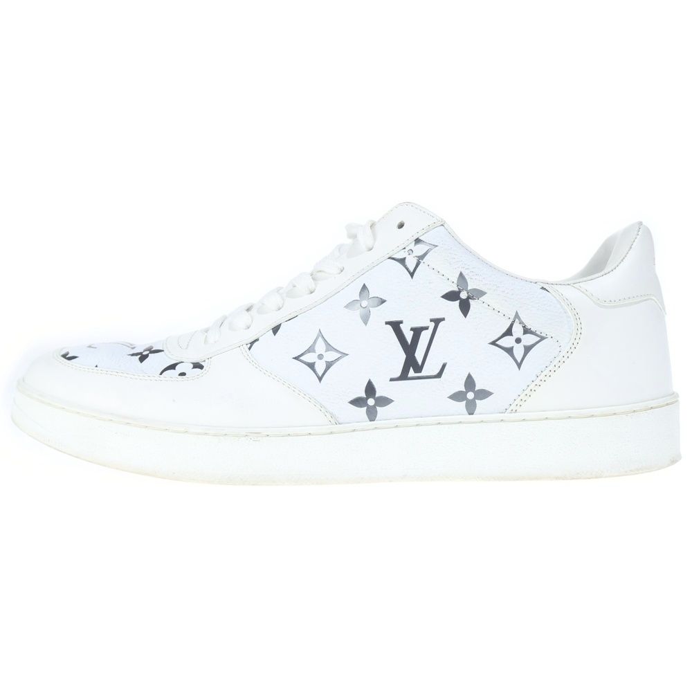 Louis Vuitton Rivoli Line Sneakers Monogram White