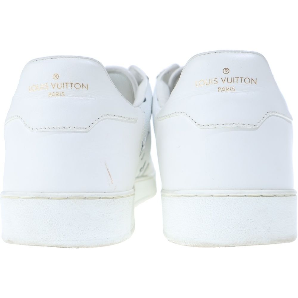 Louis Vuitton Rivoli Line Sneakers Monogram White — view 3
