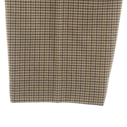Celine Houndstooth Skate Pants Trousers Brown — view 5
