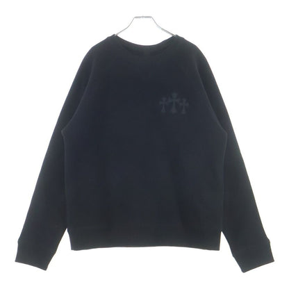Chrome Hearts Not Cemetery Cross Applique Embroidery Sweatshirt Not Black — view 2