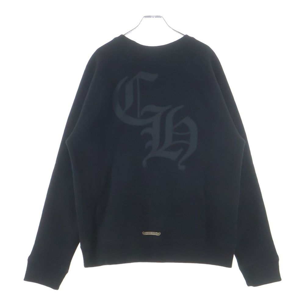 Chrome Hearts Not Cemetery Cross Applique Embroidery Sweatshirt Not Black