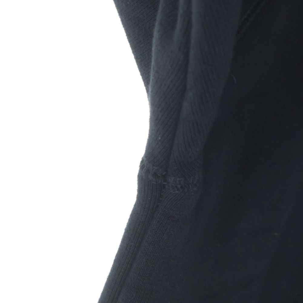 Chrome Hearts Not Cemetery Cross Applique Embroidery Sweatshirt Not Black — view 6