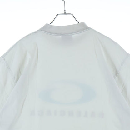Balenciaga Loop Sports Icon Short Sleeve T-Shirt White — view 4