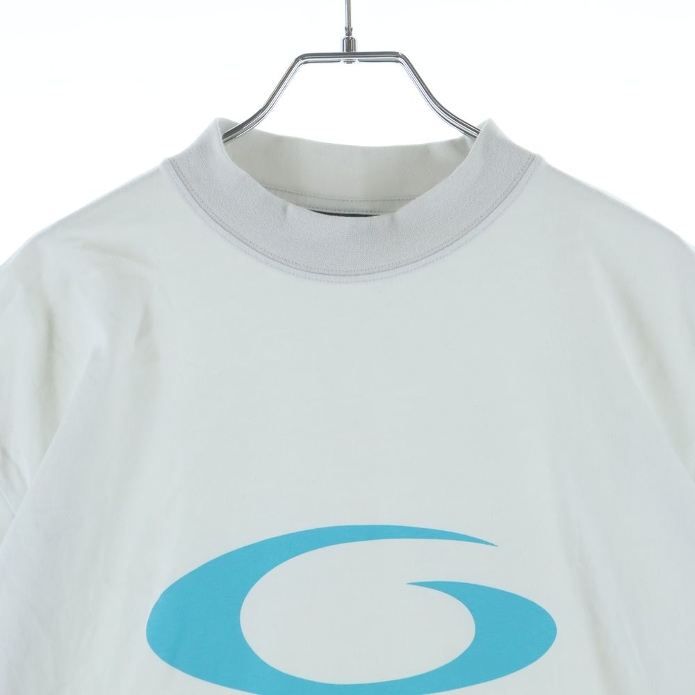 Balenciaga Loop Sports Icon Short Sleeve T-Shirt White — view 3