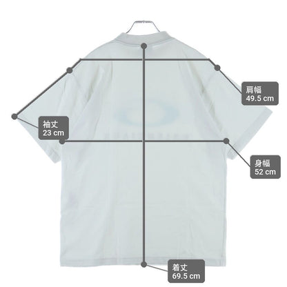 Balenciaga Loop Sports Icon Short Sleeve T-Shirt White — view 9